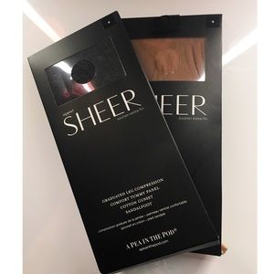 Maternity Leg Compression Pantyhose